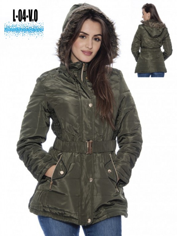 L.A Fashion jacket - Ref. 200 -L 04 Verde Oliva