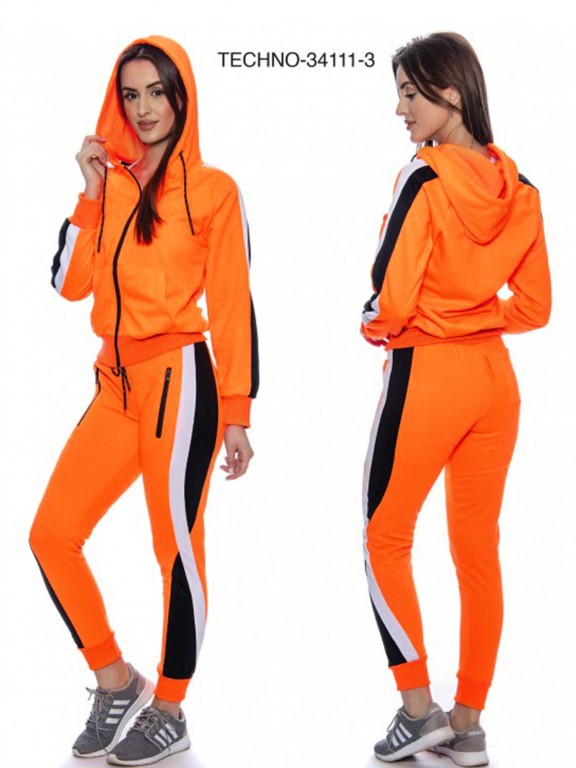 Sportswear L.A - Ref. 200 -TECHNO 34111 -3 Naranja