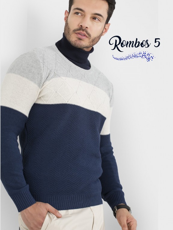 Sueter Hombre - Ref. 313 -Rombos
