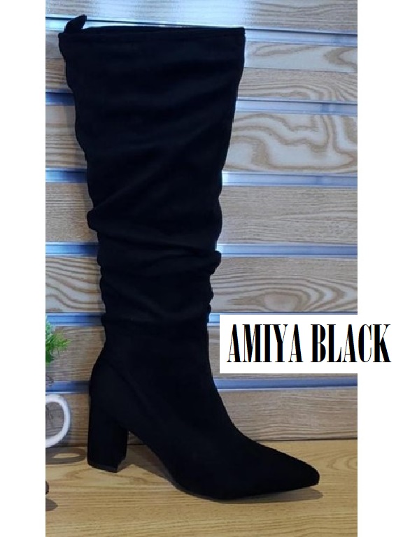 Bota Amiya Black - Ref. 316 -AMIYA BLACK