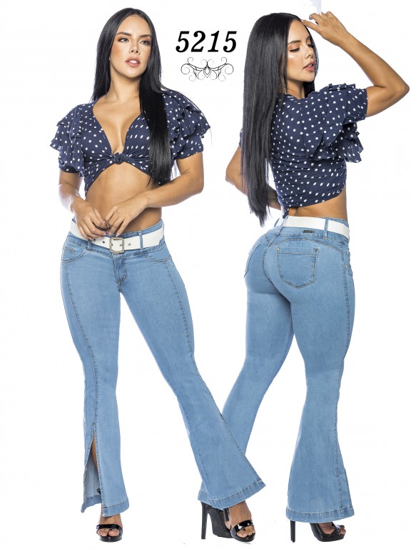 Jeans Levantacola Colombiano - Ref. 119 -5215-S