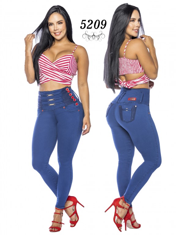Jeans Levantacola Colombiano - Ref. 119 -5209 S