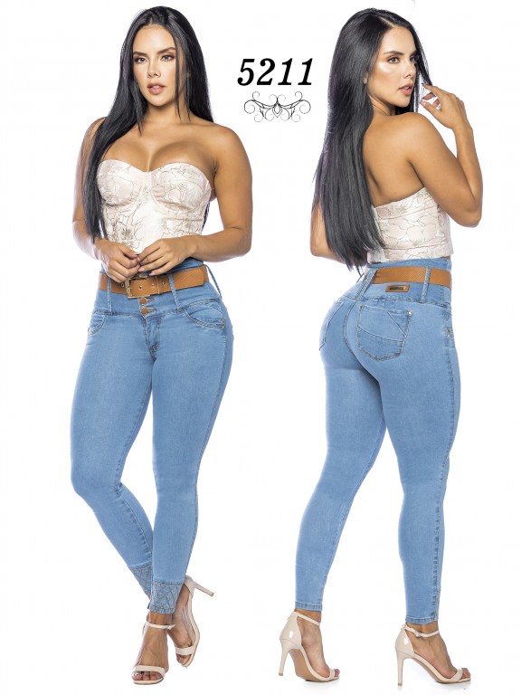 Jeans Levantacola Colombiano - Ref. 119 -5211-S