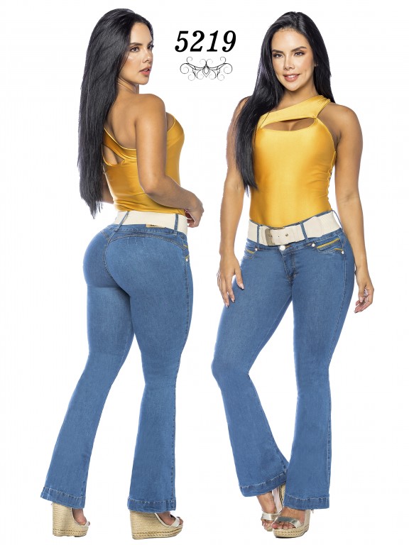 Jeans Levantacola Colombiano - Ref. 119 -5219-S