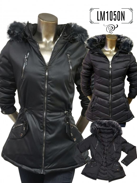 V&C Fashion Jacket - Ref. 315 -LM 1050 Negro