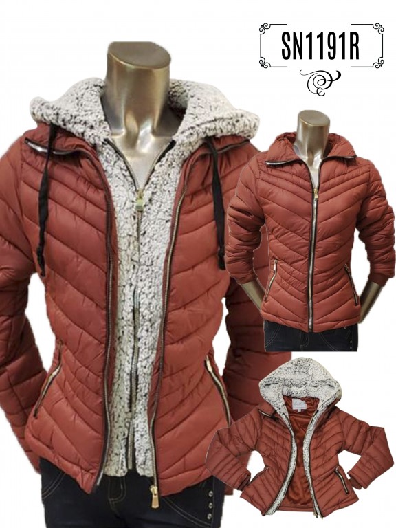 V&C Fashion Jacket - Ref. 315 -SN1191 Rojo