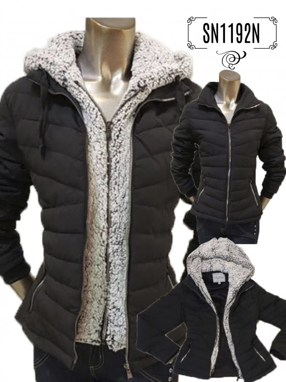 V&C Fashion Jacket - Ref. 315 -SN 1192 Negro