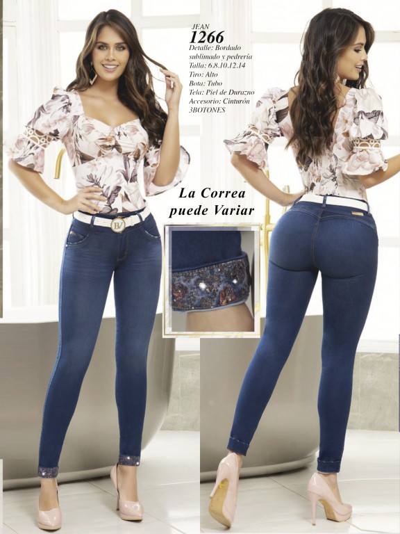 Colombian Butt lifting Jean - Ref. 280 -1266