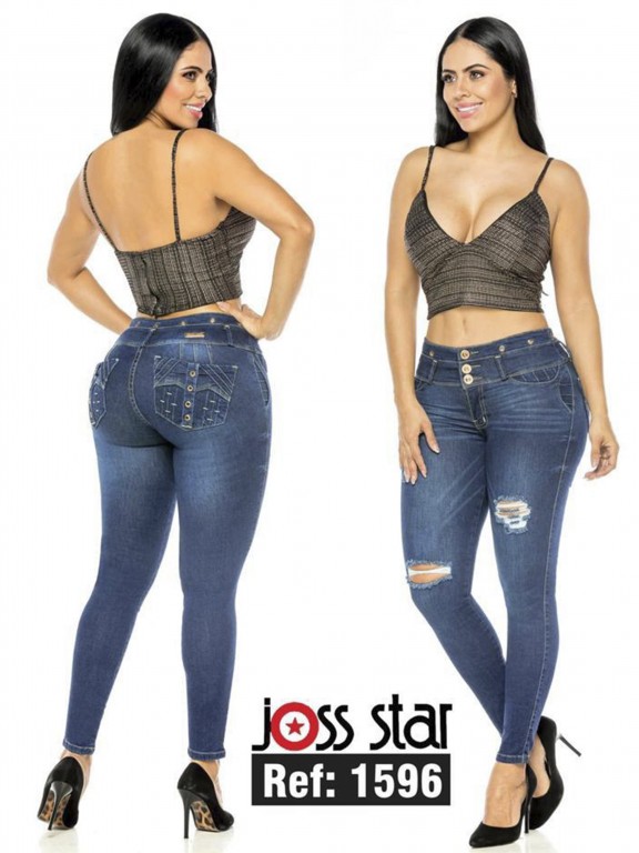Colombian Butt lifting Jean - Ref. 109 -1596