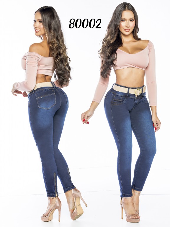 Jeans Levantacola Colombiano - Ref. 319 -80002