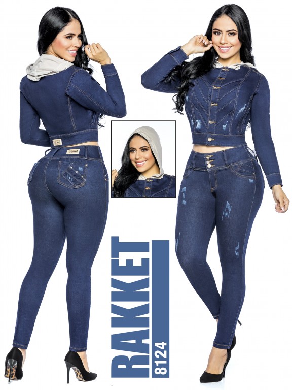 Colombian Buttlifting Set - Ref. 261 -8124 R