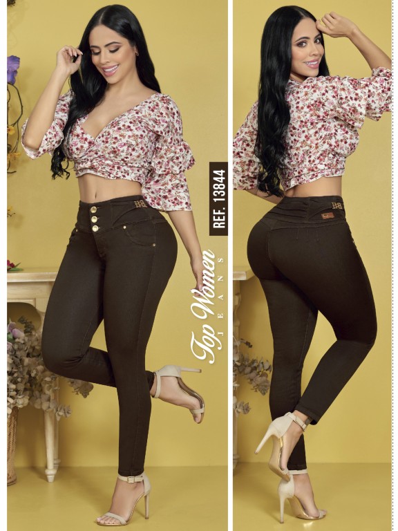 Colombian Butt lifting Jean - Ref. 123 -13844TW