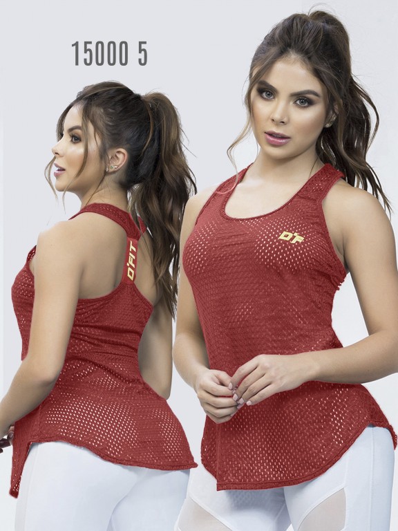 Activewear top - Ref. 119 -15000-5 Rojo