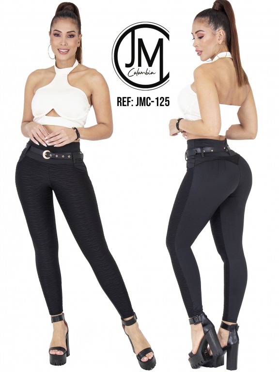 Jeans Levantacola Colombiano - Ref. 237 -JMC125