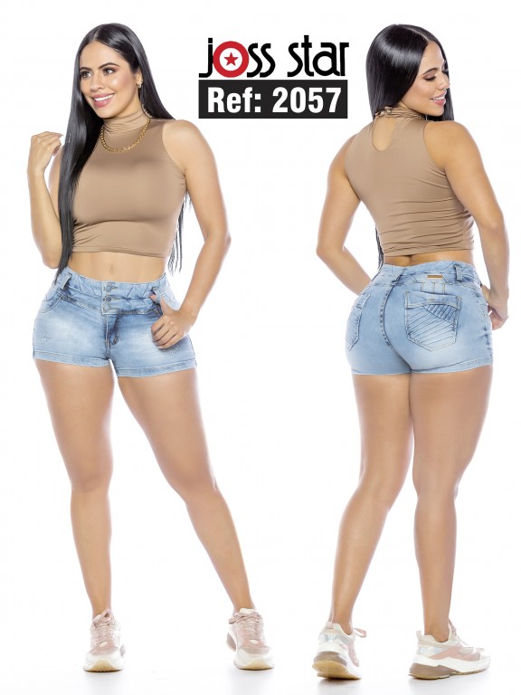 Colombian Butt Lifting Shorts - Ref. 109 -2057