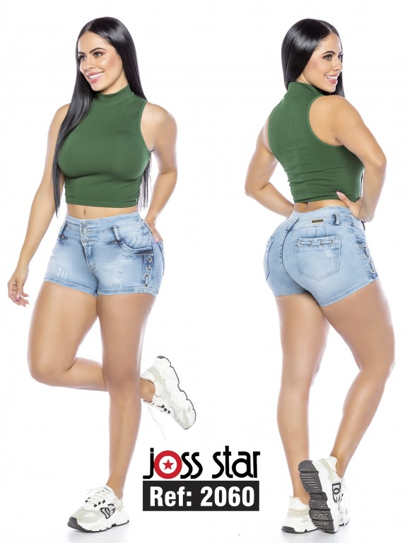 Colombian Butt Lifting Shorts - Ref. 109 -2060