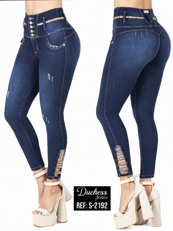 Jeans Levantacola Colombiano - Ref. 237 -2192 S