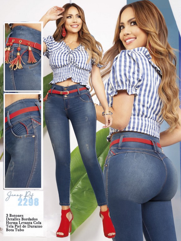 Colombian Butt lifting Jean - Ref. 321 -2298