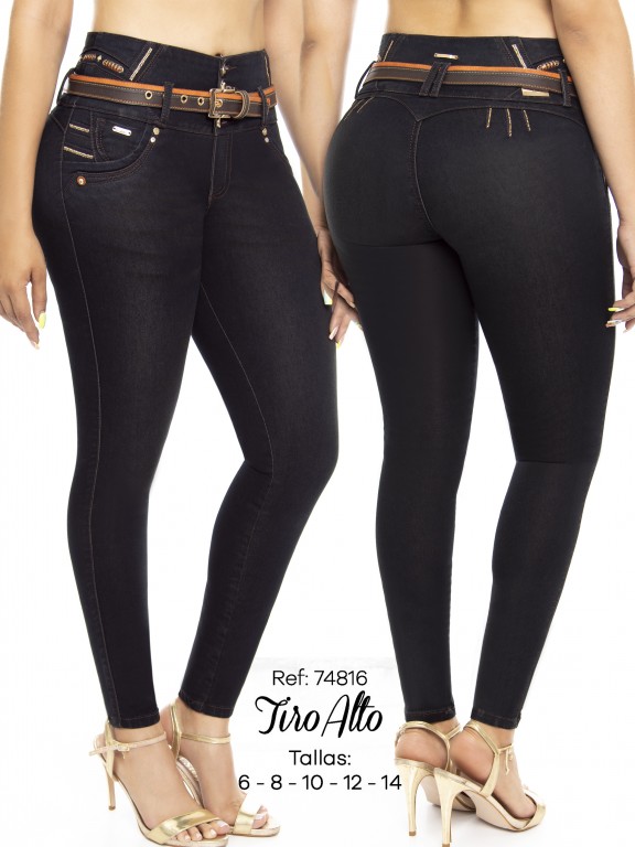 Jeans Levantacola Colombiano - Ref. 248 -74816 D