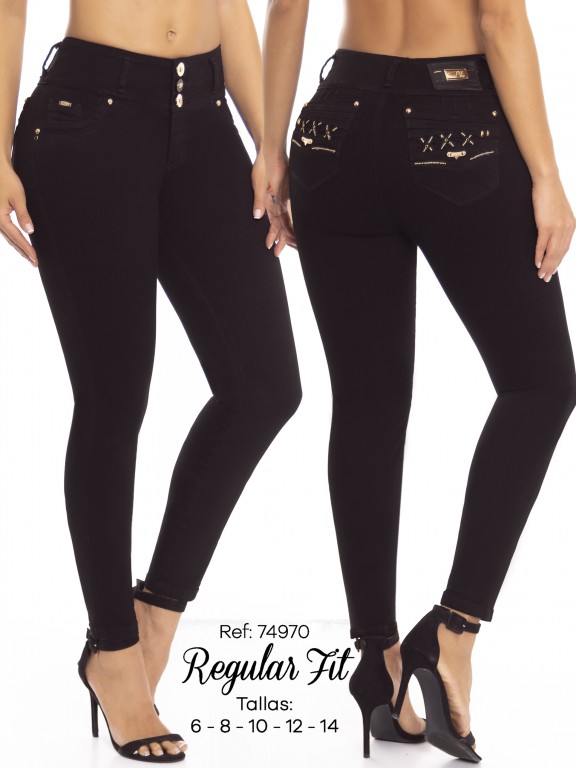 Jeans Levantacola Colombiano - Ref. 248 -74970 D