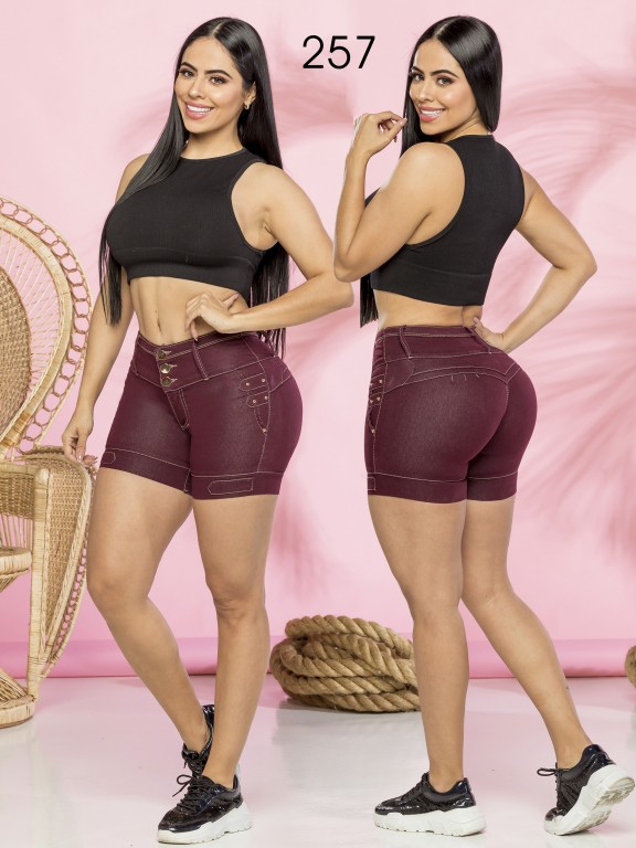 Colombian Butt Lifting Shorts - Ref. 293 -257