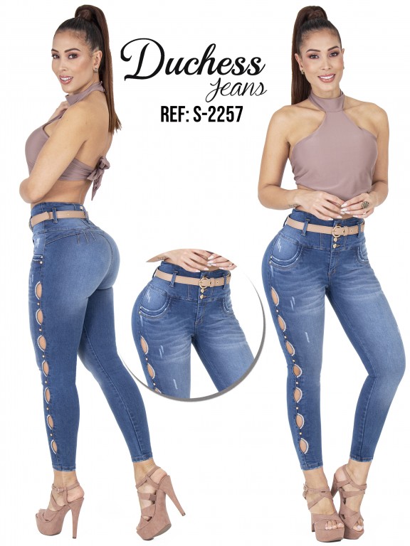Jeans Levantacola Colombiano - Ref. 237 -2257 S