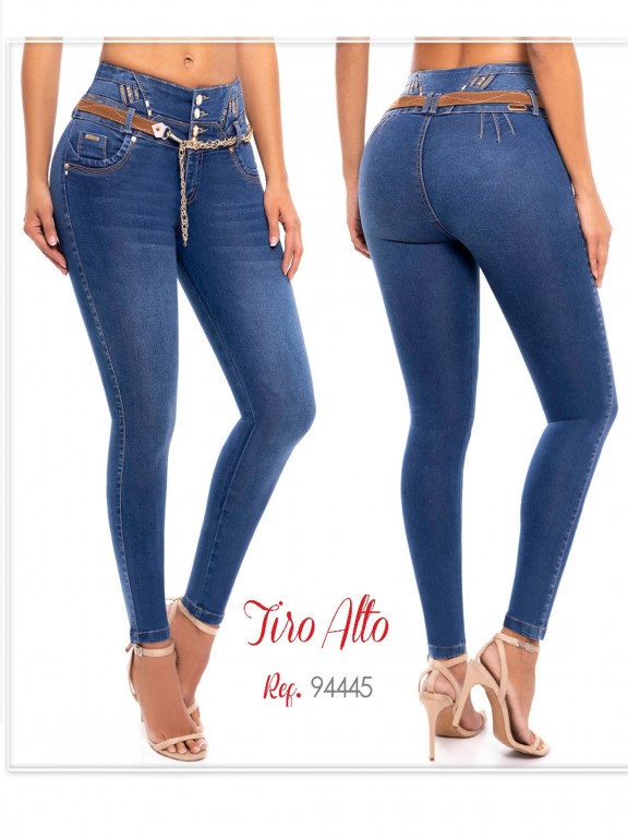 Jeans Levantacola Colombiano - Ref. 248 -94445 D