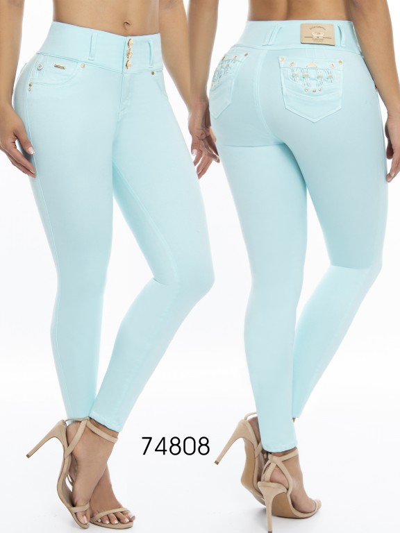 Jeans Dama Colombiano - Ref. 248 -74808 D