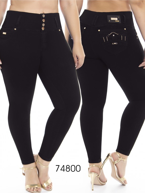 Jeans Levantacola Colombiano - Ref. 248 -74800 D