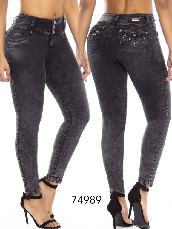 Jeans Dama Colombiano - Ref. 248 -74989 D