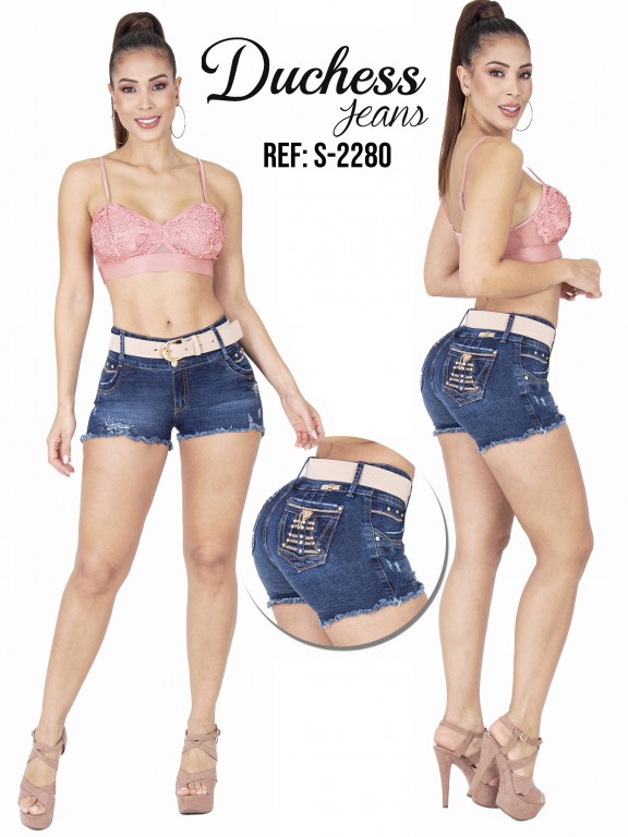 Colombian Butt Lifting Shorts - Ref. 237 -2280 S