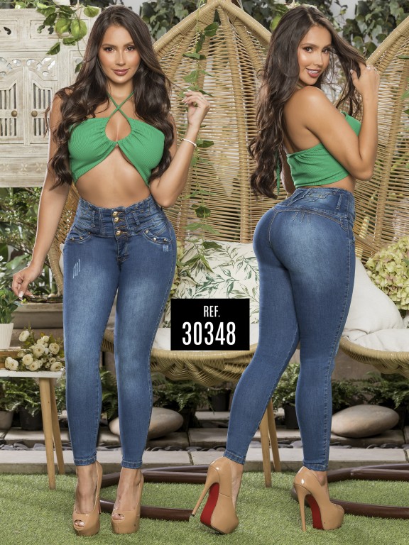 Jeans Levantacola Colombiano - Ref. 119 -30348TE