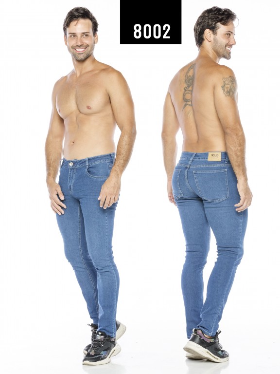 Jeans Para Hombre - Ref. 330 -8002