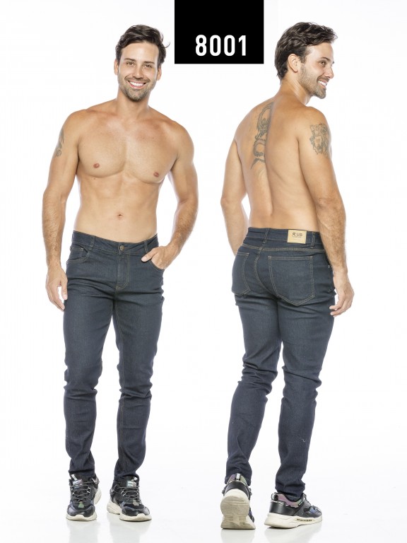 Jeans Para Hombre - Ref. 330 -8001 