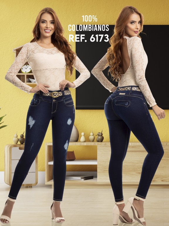 Colombian Butt lifting Jean - Ref. 283 -6173