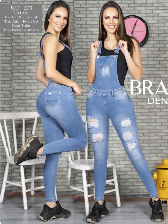 Jeans Levantacola Colombiano - Ref. 119 -573