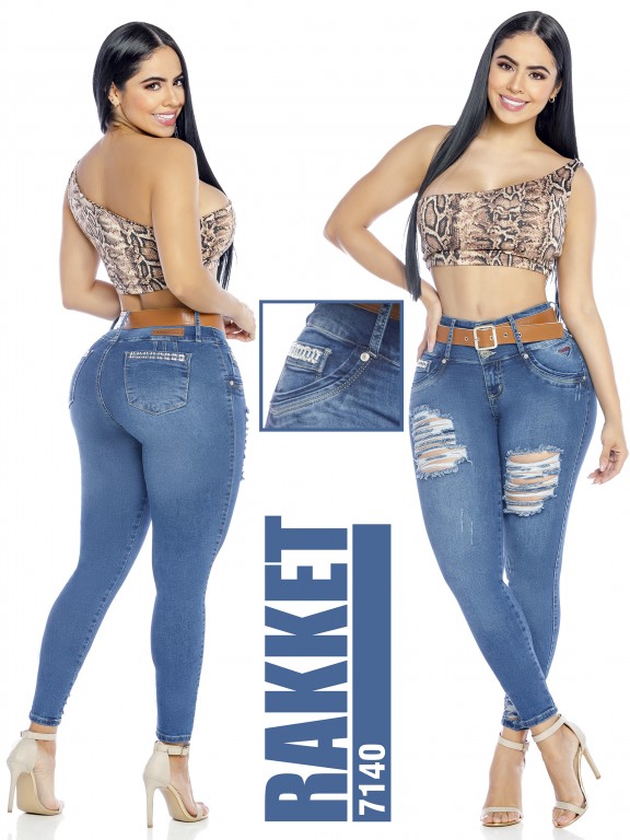 Jeans Levantacola Colombiano - Ref. 261 -7140 R