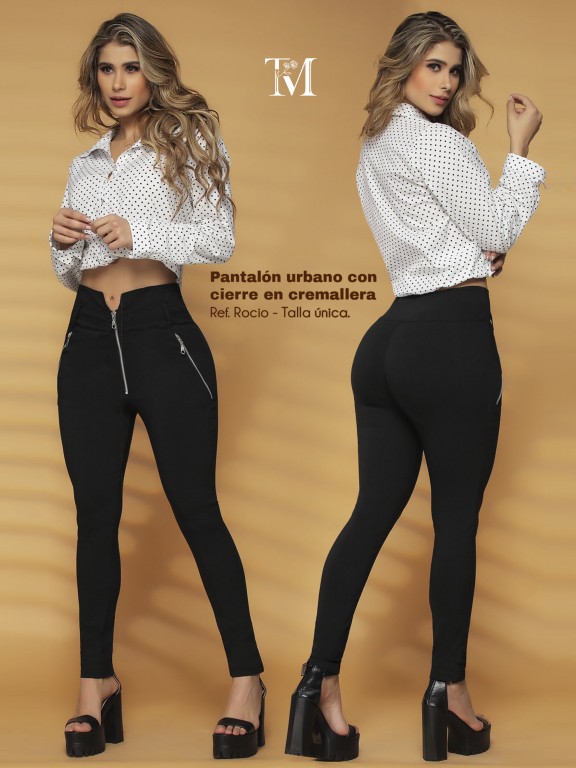 Pantalon Moda Colombiana - Ref. 119 -ROCIO
