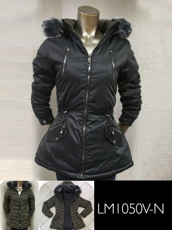 V&C Fashion Jacket - Ref. 315 -LM1050 Verde-Negro
