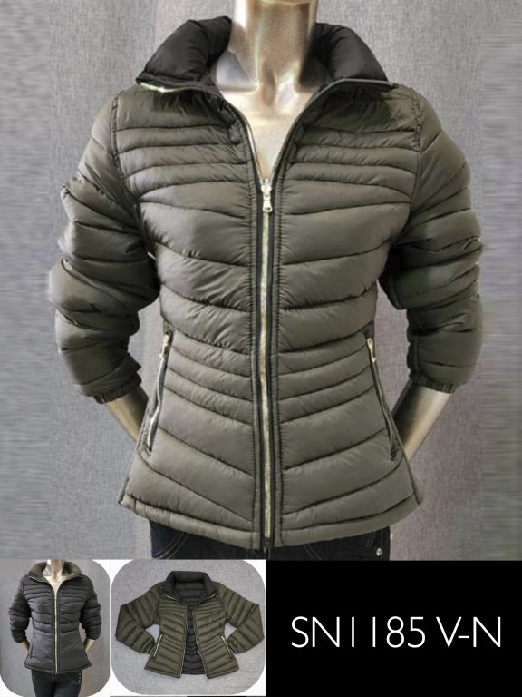 V&C Fashion Jacket - Ref. 315 -SN1185 Verde-Negro