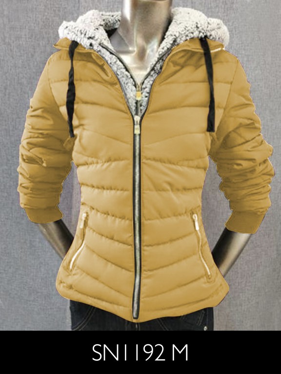 V&C Fashion Jacket - Ref. 315 -SN1192 Mostaza