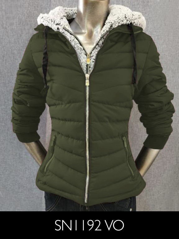 V&C Fashion Jacket - Ref. 315 -SN1192 Verde Oliva