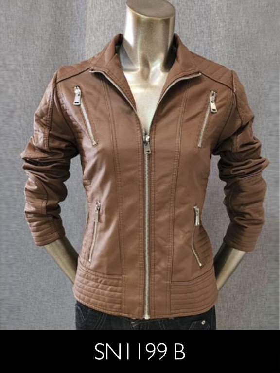 V&C Fashion Jacket - Ref. 315 -SN1199 Brandy