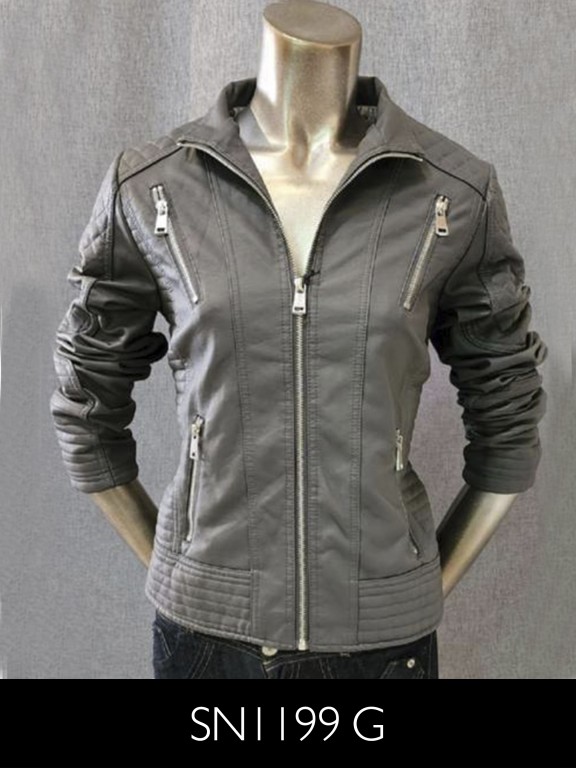 V&C Fashion Jacket - Ref. 315 -SN1199 Gris