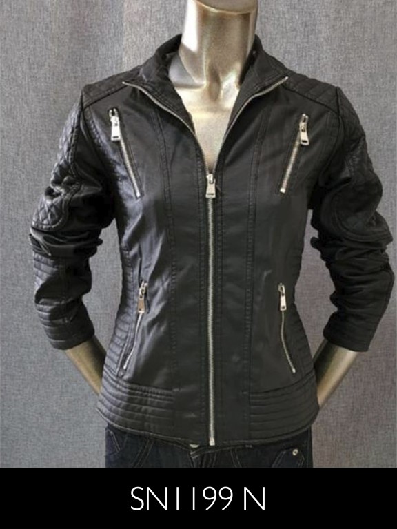 V&C Fashion Jacket - Ref. 315 -SN1199 Negro