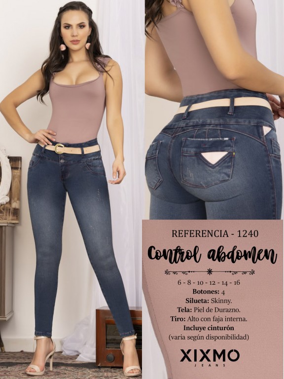 Colombian Butt lifting Jean - Ref. 119 -1240