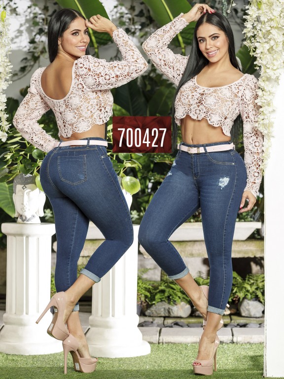 Jeans Levantacola Colombiano - Ref. 333 -700427