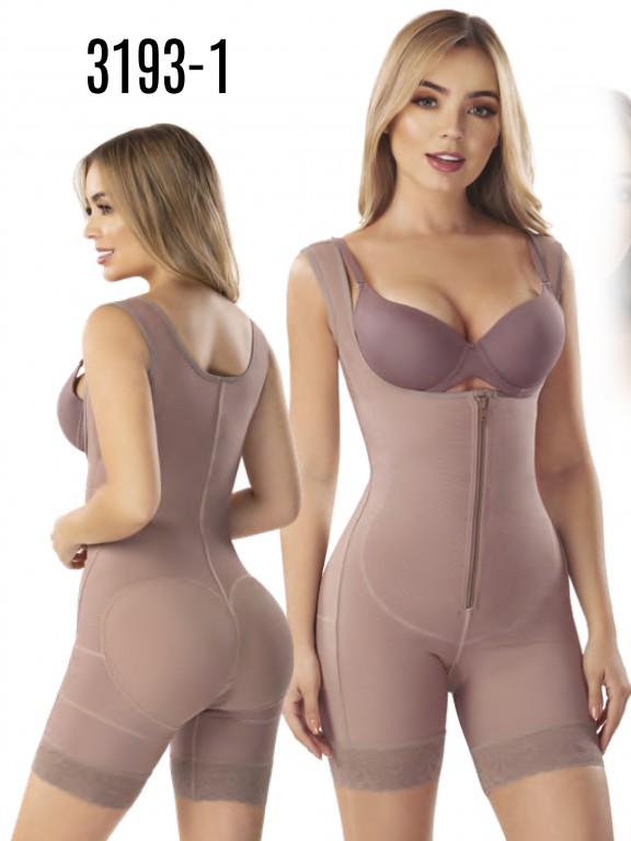 Post Surgery Colombian Shapewear Thaxx - Ref. 119 -3193-1 Cocoa