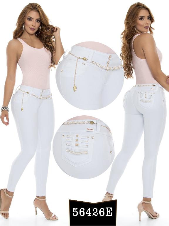 Jeans Dama Colombiano ENE2 - Ref. 243 -56426-E