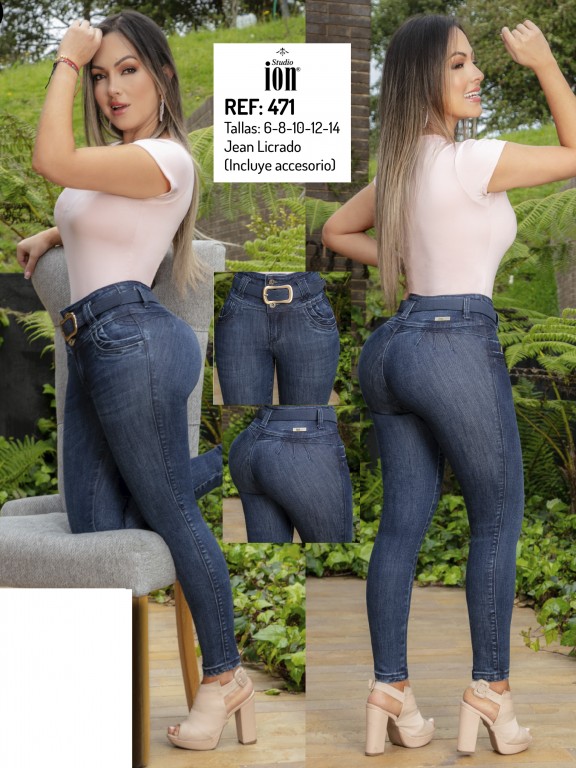 Colombian Butt lifting Jean - Ref. 119 -471